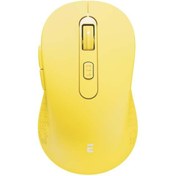 Resim AyrStore Everest Sm-Bt08 Usb Sarı 2 In 1 Bluetooth 2.4Ghz Kablosuz Mouse 