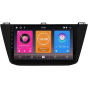 Resim Volkswagen Tiguan Android Multimedya Sistemi 2016-2023 Crv-4578xaa 