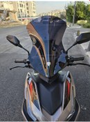 Resim Motocam Revolt Rsx3 Siperlik Ön Cam 2022-2025 Model 54cm Siyah Renkli Sportif 