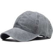 Resim Afun Gri Yeni Kadın Beyzbol Şapkası Snapback Erkekler Içın Şapkalar Casquette Kemik Erkek Kamyon Şoförü Açık Spor Baba Erkekler Beyzbol Şapkası Kap (Yurt Dışından) 