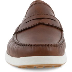 Resim Ecco Erkek Oxford ( Klasik) 54053401053 Ecco S Lite Moc M Cognac Antic Silky Soft Brown 