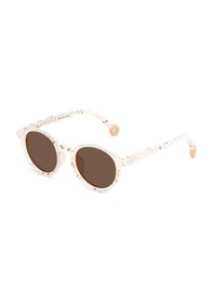 Resim Olivio&co Classic Oval Çocuk Güneş Gözlüğü - Vanilla Brownie Çok Renkli 