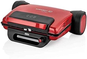 Resim Korkmaz Tostema Kırmızı Midi Tost Makinesi 