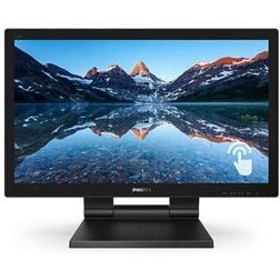 Resim 21.5 Philips 222B9T-00 Fhd 1Ms Hdmi Dp Dvi-D Vga Dokunmatik 