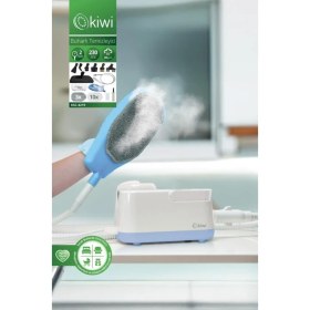 Resim KSC-4219 Kiwi Multifonksiyonel Buharlı Temizlik Makinesi 1200 W Ekstra 25 Aparat İle Beyaz Renk 