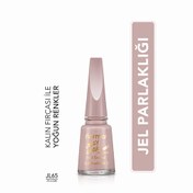 Resim Flormar Jelly Look Yoğun Pigmentli ve Jel Görünümlü Oje JL65 Its a Girl 
