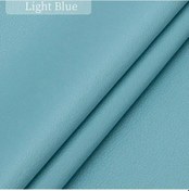 Resim Siyah Deri Onarım Patche Bant Kendinden Yapışkanlı Deri Yamalar Kanepeler Light Blue 300x50cm 