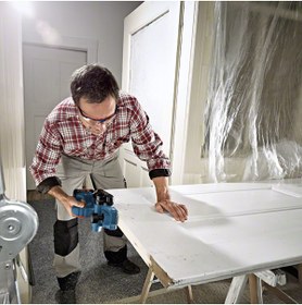 Resim Bosch Profesyonel GHO 18V-LI Planya Makinesi 