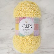 Resim Loren Lamb Sarı El Örgü İpi - R031 