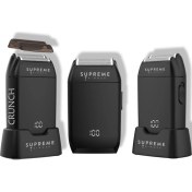 Resim Supreme Trimmer Crunch Sıfırlama Tıraş Makinesi STF602 Syah 