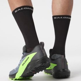 Resim Salomon Sense Rıde 5 Gtx Gri Erkek Koşu Ayakkabısı Gri 