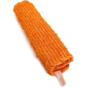 Resim Let'scrub Süper Esnek Turuncu Banyo Lifi Tüm Cilt Tiplerine Uygun Duş Lifi 