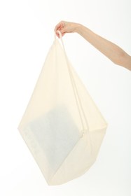 Resim Serkan Çanta Bez Çanta Atölyesi Spor Çantası Tek Ip Büzgülü 45x70 