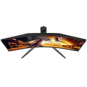 Resim AOC CU34G4Z 34" 240Hz 1ms HDMI DP Adaptive Sync HDR400 WQHD FAST VA Curved 1500R Gaming Monitör 