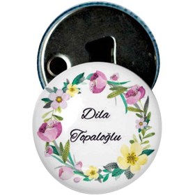 Resim Famous Bebek Şekeri Magnet Bebek Mevlüt Hediyelik Isimli Kapak Açacak (434856216) 