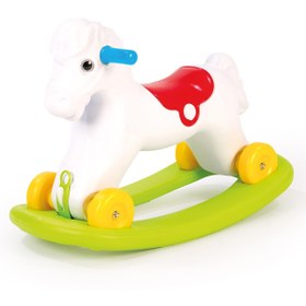 Resim Dolu Oyuncak Sallanan Pony - Standart / Standart 