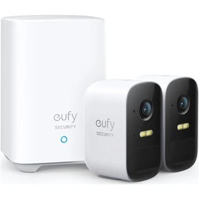 Resim eufy Anker Cam 2c 2+1 Kamera ve Homebase Sistemi 