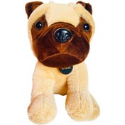 Resim NessiWorld 1436 Dobi Köpek 30 cm Kahverengi -Selay Oyuncak 