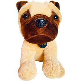 Resim NessiWorld 1436 Dobi Köpek 30 cm Kahverengi -Selay Oyuncak 