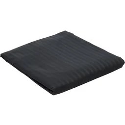 Resim Storemax Stripe ÇIZGILI%100 Pamuk Nevresim Takımı, Siyah, Size 