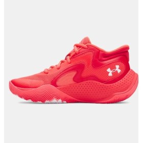 Resim Under Armour Erkek Çocuk Ua Gs Jet '25 Basketbol Ayakkabısı 6001587-713 