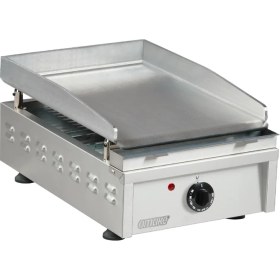 Resim Omake IZG02.E11 Z5F Dkp Pleyt Izgara, 30 Cm, Elektrikli 
