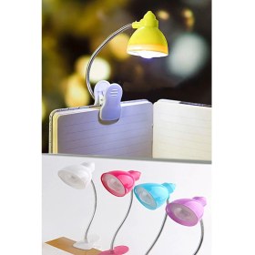 Resim AyrStore Masaüstü Klipsli Bükülebilir Kitap Okuma LED Işık 