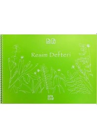 Resim Gıpta Eco Spiralli Resim Defteri 35x50 25 Yp. 
