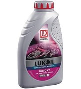 Resim Lukoil Moto 4T 10W-40 Motosiklet Motor Yağı 1 L 