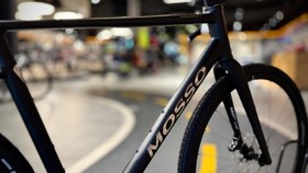 Resim Mosso GVL703 GRX Di2 - 24V - 41 Cm - Mat Siyah/Gri 