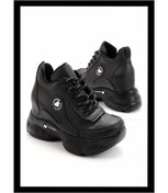 Resim Bambi Siyah Kadın Sneaker K01932700409 