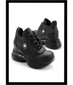 Resim Bambi Siyah Kadın Sneaker K01932700409 