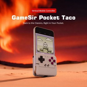 Resim Gamesir Pocket Taco Mobile Game Controller Nintendo Switch 2 ,ios, Android 