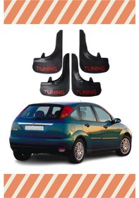 Resim Ford Focus 1 Hb 1998-2004 Tunıng Yazılı 4'Lütozluk Çamurluk Paça 