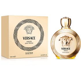 Resim Versace Eros Pour Femme Edp 100 Ml - Kadın Parfümü 