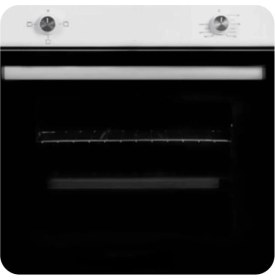 Resim Alpina Beyaz Cam Ankastre Fırın 76LİTRE 