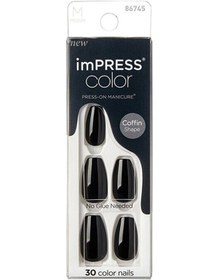 Resim İmpress Medium Coffin Nails Takma Tırnak 30 Adet 
