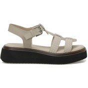 Resim Polaris 325064.z 5fx Bej Kadın Dolgu Topuk Sandalet 000000000101985483 Bej 