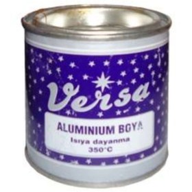 Resim VERSA Alüminyum Yaldız Boya / Soba Boyası (200 Gr ) 