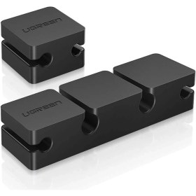 Resim UGREEN 3+1 Kanallı Silikon Kablo Düzenleyici Organizatör, 70585 