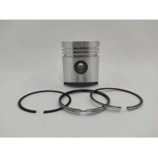 Resim Motokent Piston + Segman Seti ( 1.00 ) : Hatz/E89 