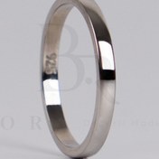 Resim Genel Markalar 2mm Bombeli Alyans Gümüş Alyans 925 Ayar Gümüş Söz Ve Nişan Yüzüğü Gümüş Yüzük 