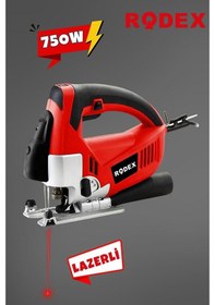 Resim Rodex RDX3655 750 W Dekupaj Testere 