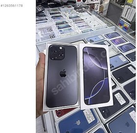 Resim Apple iPhone 16 Pro Max İkinci El TR | 512 GB | Siyah 