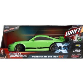 Resim Jada Uzaktan Kumandalı 1/10 Fast & Furious Porsche Drift 911 