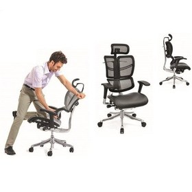 Resim Uzayofismobilyaları Uzay Ofis Fly Fonksiyonel Müdür Koltuğu - Siyah 