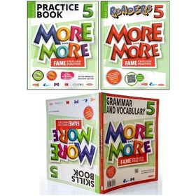 Resim Kurmay Elt More&more 5.sınıf Practıce Book&dictionary + Readers+skills &gramer And Vocabulary 3 Lü Set 