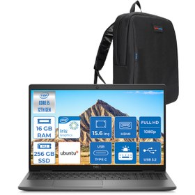 Resim Dell Latitude 3540 Intel Core I5 1235U 16GB 256GB SSD 15.6 IPS Fhd Ubuntu DN049L354015U03 + Zetta Çanta 