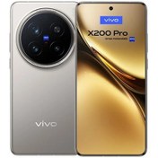 Resim Vivo X200 Pro YD | 512 GB 16 GB Gri 