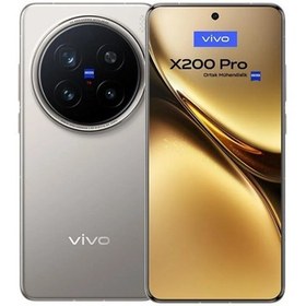 Resim Vivo X200 Pro YD | 512 GB 16 GB Gri 